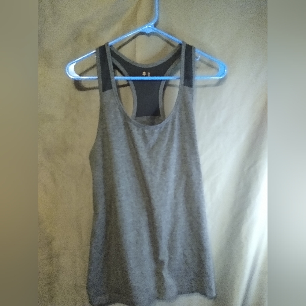 Gap Fit Breath Air Gray Women's Tank Top